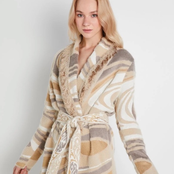 Cardigan with matching tote bag. NWT. M/L size. - Picture 2 of 9